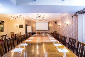 Functions Room Presentation Seating | Hotel in Barrow in Furness