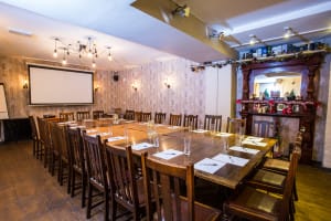 Functions Room Presentation Seating | Hotel in Barrow in Furness