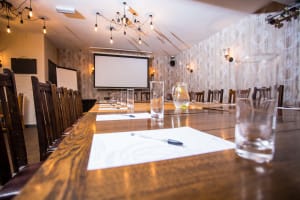 Functions Room Presentation Seating | Hotel in Barrow in Furness