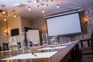 Functions Room Presentation seating | Hotel in Barrow in Furness