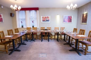 Functions Room Presentation Seating | Hotel in Barrow in Furness
