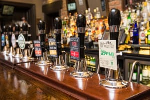 Bar area | hotel in Barrow in Furness