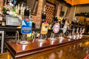 Bar area | hotel in Barrow in Furness