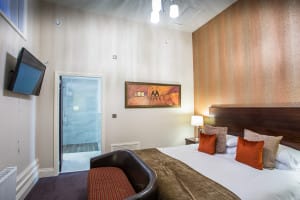 Hotel Room bed | Hotel in Barrow in Furness