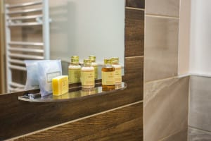 Hotel Room bathroom accessories | Hotel in Barrow in Furness