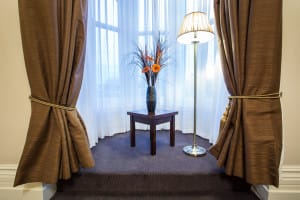 Hotel Room table | Hotel in Barrow in Furness