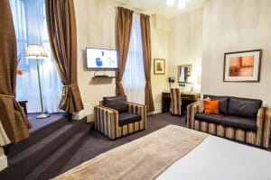 Hotel Room seating | Hotel in Barrow in Furness