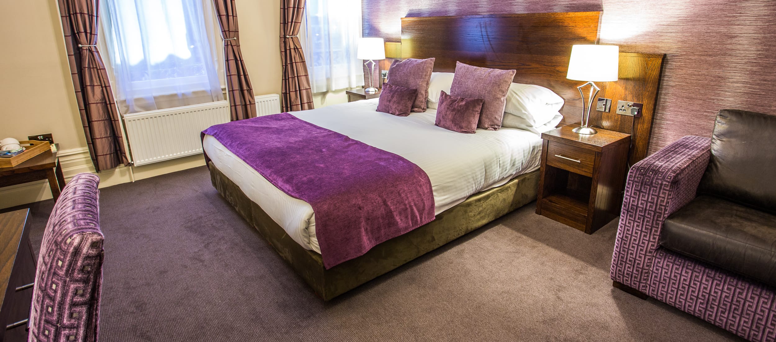 Hotel Room Bed | Hotel in Barrow in Furness - The Duke of Edinburgh Hotel