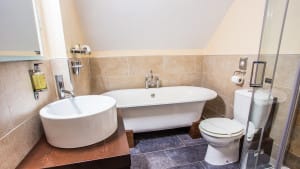 Hotel Room Bathroom | Hotel in Barrow in Furness