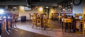 Bar area seating | hotel in Barrow in Furness
