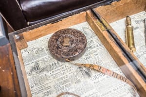Vintage tape measure | hotel in Barrow in Furness