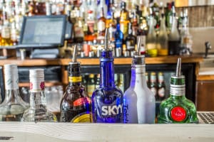 Bar area | hotel in Barrow in Furness