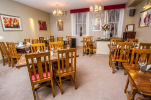 restaurant seating area | hotel in Barrow in Furness