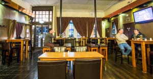 Bar area seating | hotel in Barrow in Furness