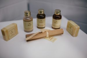 hotel room bathroom accessories | Hotel in Barrow in Furness