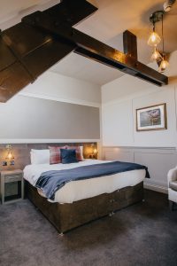 hotel room bed | Hotel in Barrow in Furness