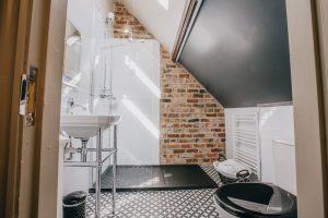 hotel room bathroom | Hotel in Barrow in Furness