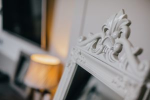 Hotel room fireplace | Hotel in Barrow in Furness