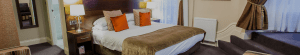 Hotel room bed landscape | hotel in Barrow in Furness
