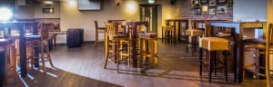 Bar seating area | hotel in Barrow in Furness