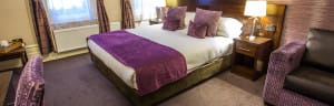 Hotel room bed | hotel in Barrow in Furness