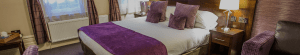 Hotel room bed landscape | hotel in Barrow in Furness