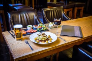 Main Course and platter with drinks | Restaurant in Barrow in Furness