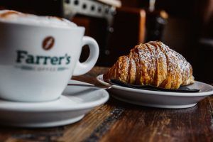 Coffee with croissant | Restaurant in Barrow in Furness
