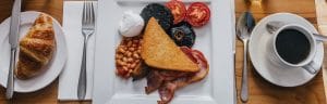 Full English Breakfast | Hotel in Barrow in Furness