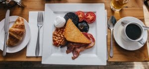 Full English Breakfast | Hotel in Barrow in Furness